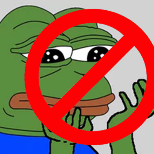 The far right has co-opted cartoon character Pepe the Frog as a symbol for hate, a fact not understood by many teens who share its image online.