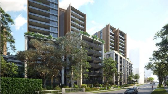 The development includes 19 affordable housing dwellings.