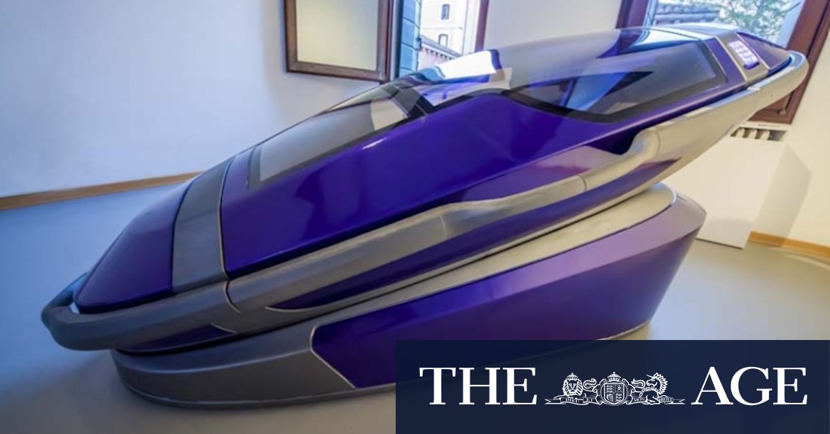 A 3D-printed pod inflames assisted suicide debate - Vimarsana News