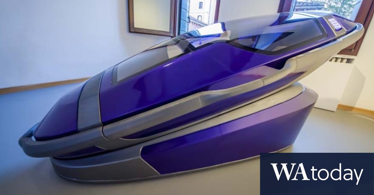 A 3D-printed pod inflames assisted suicide debate - Vimarsana News