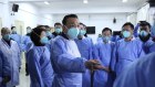 Chinese Premier Li Keqiang visited the city of Wuhan on Monday to meet with health officials and examine the response to the outbreak of a coronavirus that has killed 80 people. .