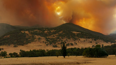 The government-commissioned modelling of its net zero policy did not cost the impact of climate change on Australia.