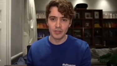 Euan Blair founded Multiverse in 2016. 