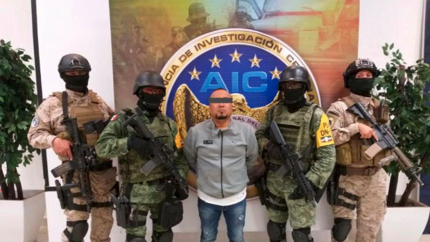 Drug trafficker and fuel thief Jose Antonio Yepez known as "El Marro" has been arrested.