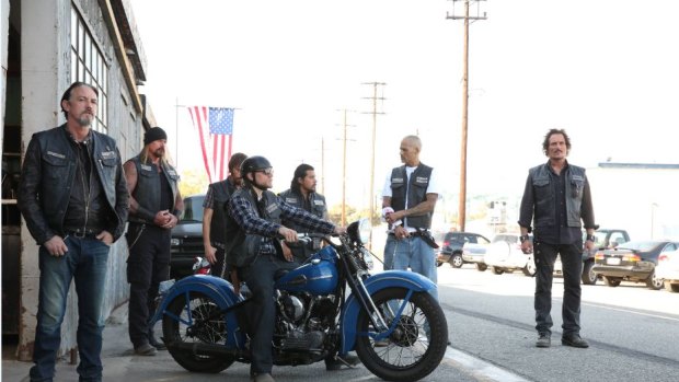 Sons of Anarchy on Stan.