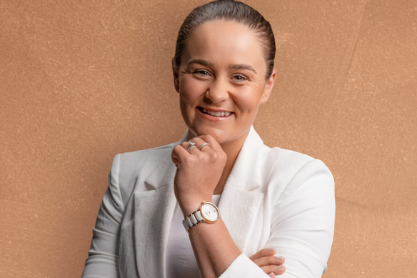 Tennis legend Ash Barty is a long-term Rado ambassador.