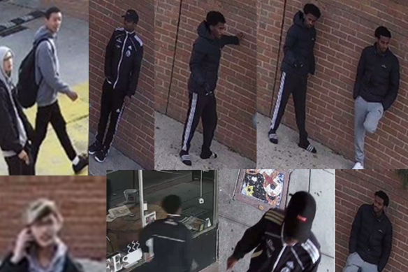 Police have released images of men they would like to speak to over the carjacking in Braybrook in May.