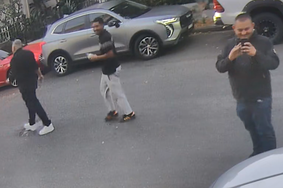 Police believe the men “can assist with the investigation”.