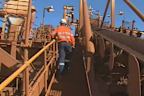 Hundreds of workers will walk off the job at one of mining giant BHP’s biggest sites.