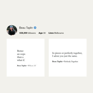 The Millennial Instapoets Making A Social Media Motza From Poetry