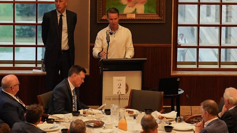 Oliver Curtis and Brisbane's very busy men