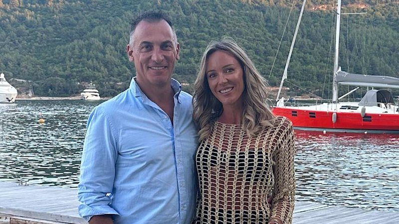 ‘They want to destroy him’: Stefanie Catalano claims police want to damage her millionaire husband