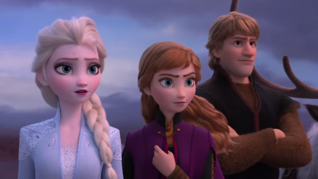 Disney has revealed its first-look at Frozen 2.