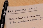 The 'paper napkin' idea shared by Game Changers Radio actually kick-started an idea for Sandilands, after people with money saw it and came to him to pursue it. 