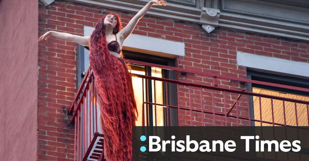 The Brisbane designer who made Chappell Roan's outfit out of human hair