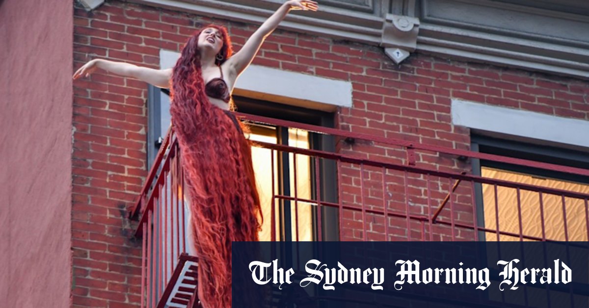The Brisbane designer who made Chappell Roan's outfit out of human hair