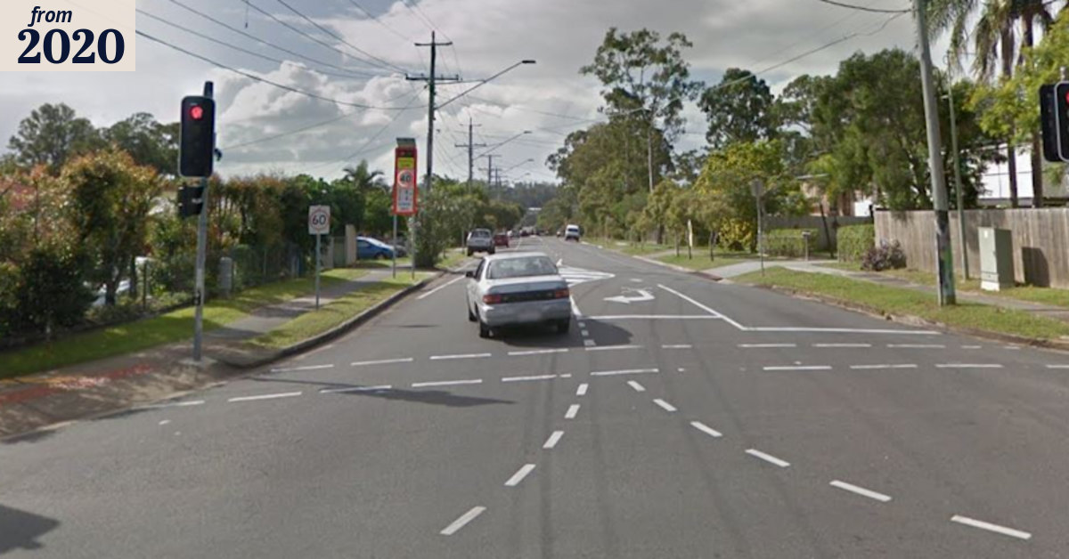 Man charged after school zone smash-up with allegedly stolen car