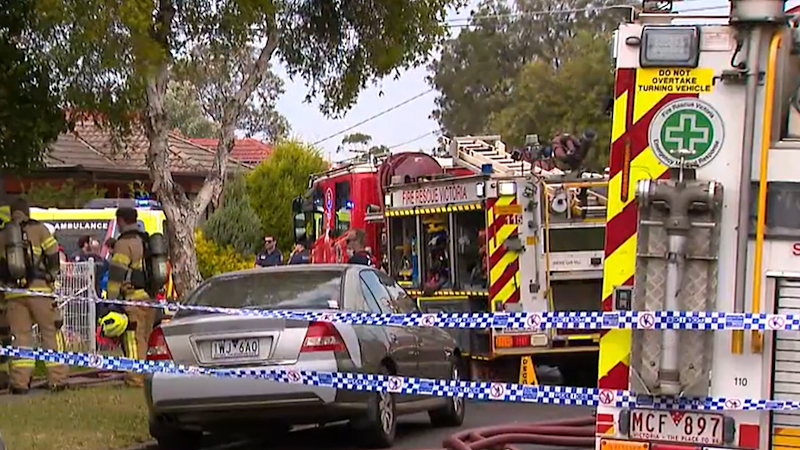 Toddler dies in Fawkner house fire