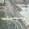 Almost 10km delays clear after Pacific Motorway crash