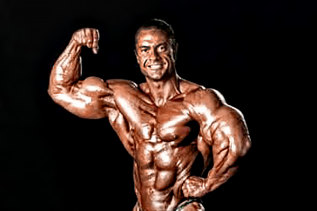 Former Mr Universe Gary Lewer: Set to be deported.