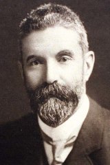 Alfred Deakin, Australia’s second prime minister and leader of the Liberal Protectionists early last century.