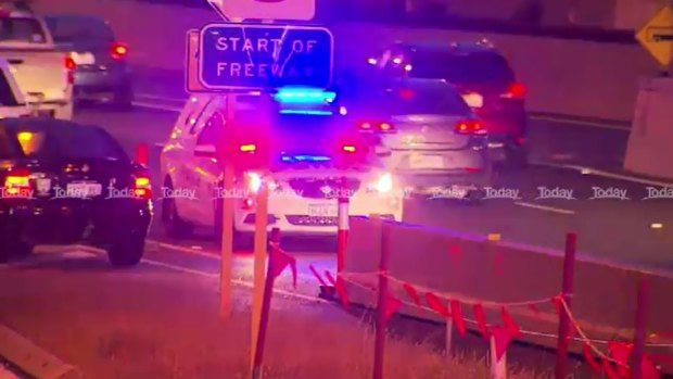 Kwinana Freeway has been closed after a fatal crash on Thursday morning.