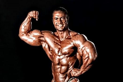 Former Mr Universe Gary Lewer: Set to be deported.
