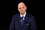 Gianni Infantino, President of FIFA.