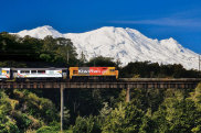 Northern Explorer train, New Zealand