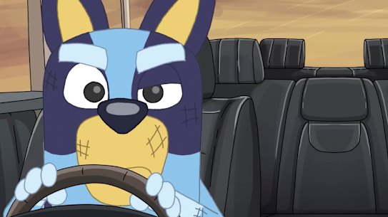 The ABC has demanded One Nation removed depictions of Bluey from its “shocking” cartoons.