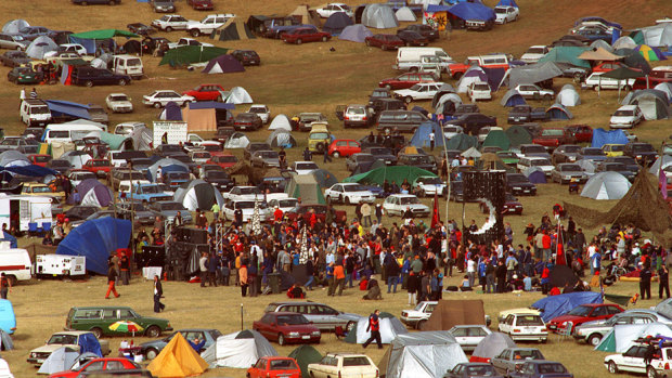 Earthcore in 2001.