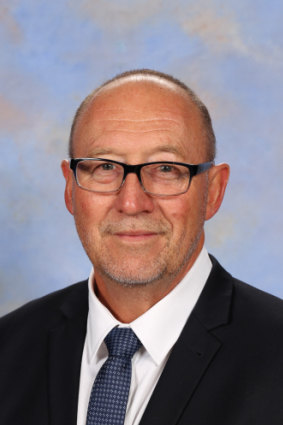 Brett Cumming, principal of Broken Hill North Public School.