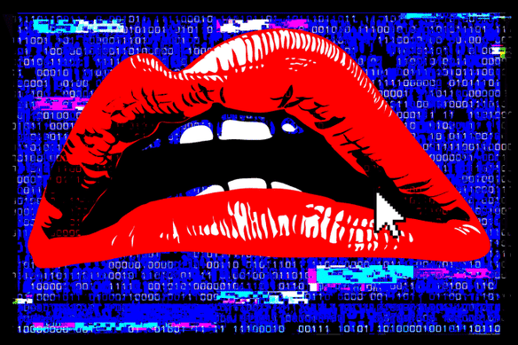 smh.com.au - Nell Geraets - Heard of a data dominatrix? Welcome to the wild sexual history of the internet