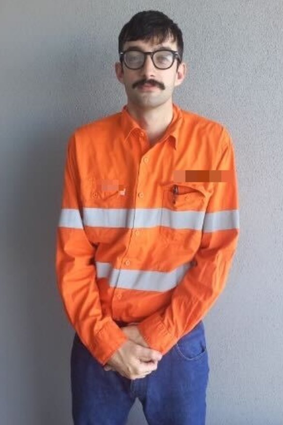 The applicant - Mitchell Rice.