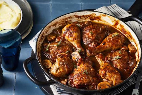 RecipeTin Eats’ speedy Irish chicken stew.