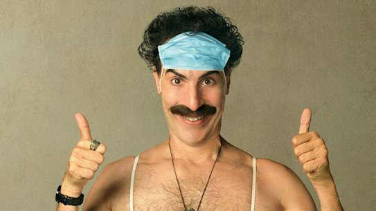 Borat is back, and still stirring up controversy. 