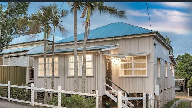 The Woolloongabba house bought by Jackie Trad's family trust that has since been sold.