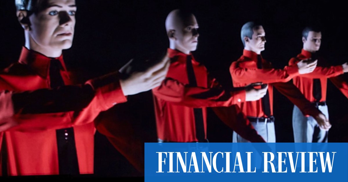 Only Kraftwerk can perform without actually performing - Vimarsana News