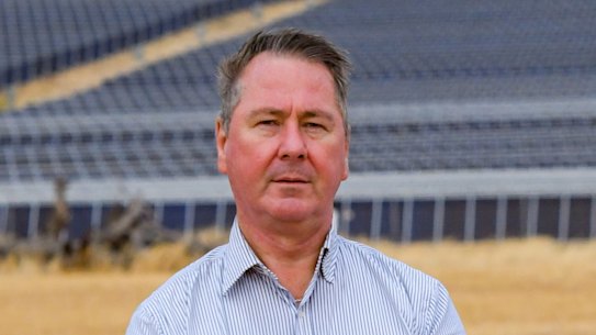 Infinite Green Energy CEO Stephen Gauld.