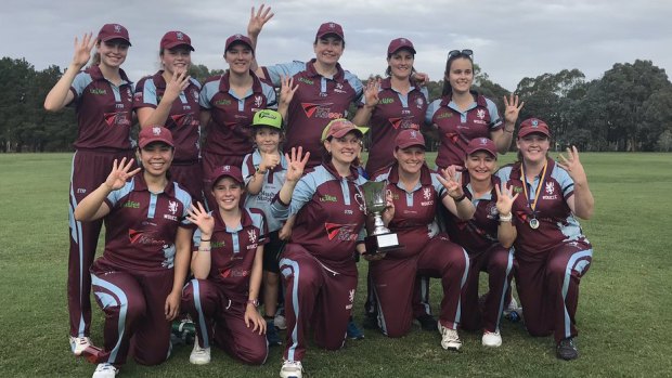 Western District-UC have claimed another Cricket ACT Lynne O'Meara Cup.
