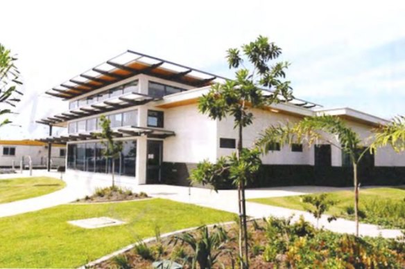 The Cleveland Youth Detention Centre in Townsville, one of three such sites across Queensland.