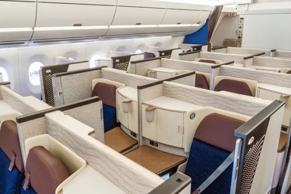 Air India’s new business-class seats are light years ahead of its existing business-class product.