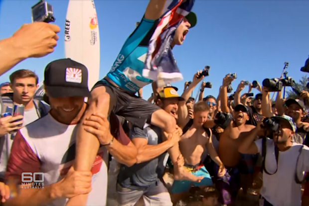 Mick Fanning is a three-time world champion and one of the greatest surfers in history.