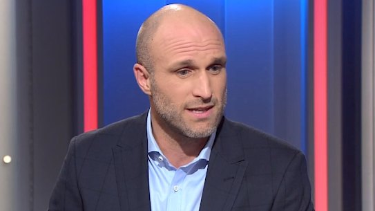 AFL great Chris Judd