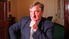 John Elliott in his Collins Street office in 1995. 