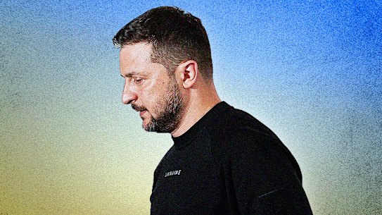 President Volodymyr Zelensky.