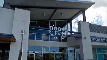 Noosa Civic Centre on the Sunshine Coast.