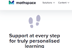 Mathspace has been hit with a major cyberattack.