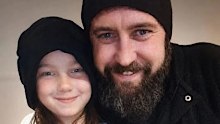 For years, Dominic wasn't allowed to say his murdered daughter's name.