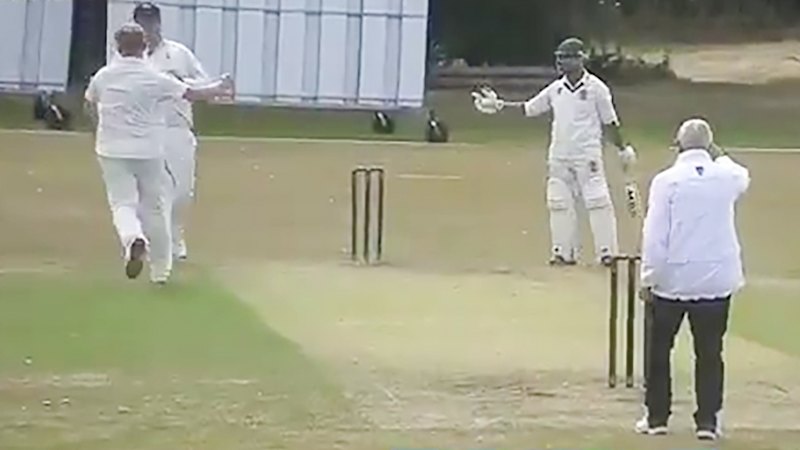 English cricket club investigated after social media video shows suspected ball-tampering signals